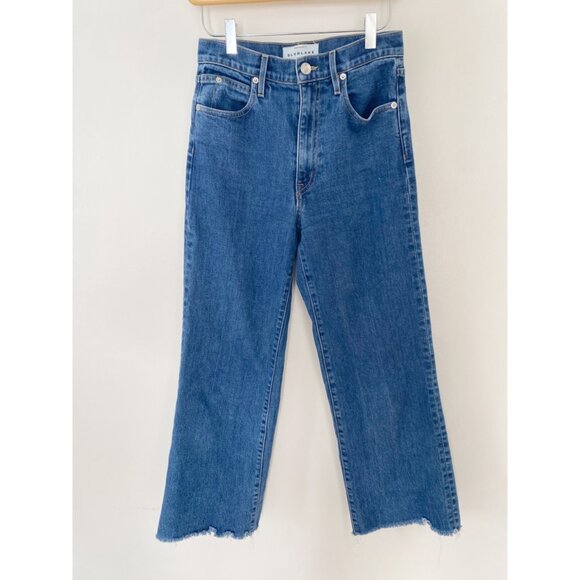 SLVRLAKE Grace Crop Jeans Western Hero - Picture 1 of 12